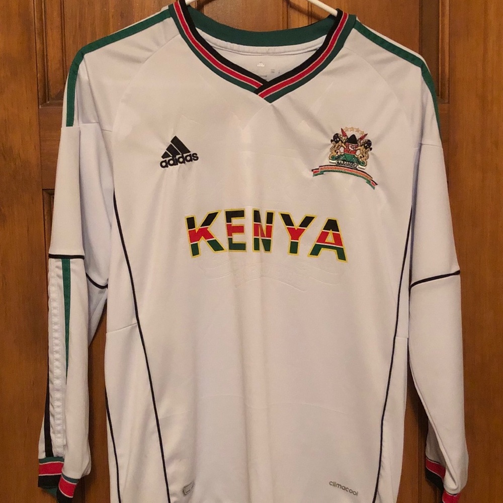 Adidas Kenya Soccer Jersey Size Medium Kids
